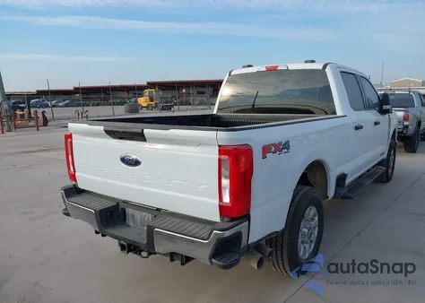 2024 Ford F-250 Xlt from USA, damaged, VIN 1FT7W2BT5REE36407